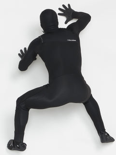 Modulator 5/4/3mm Hooded Chest Zip Wetsuit - Black (A9532003_BLK) [F]