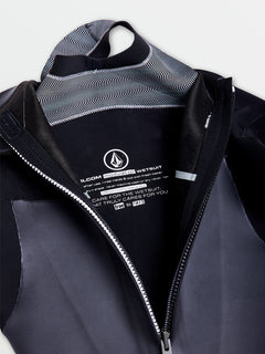 Modulator 3/2mm Long Sleeve Back Zip Wetsuit - Black (2022)