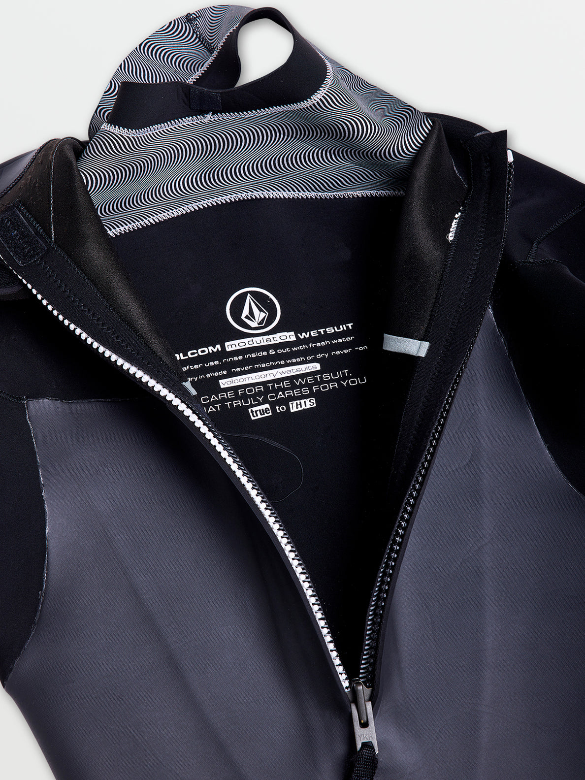 Modulator 4/3mm Long Sleeve Back Zip Wetsuit - Black (2022)