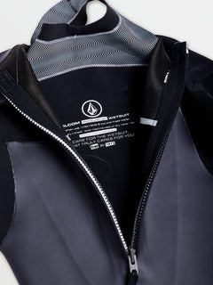 Mens Modulator 4/3mm Long Sleeve Back Zip Fullsuit - Black (A9532208_BLK) [15]