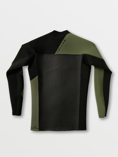 Stone Zip UPF 50 Rashguard Jacket - Black (A9612000_BLK) [B]