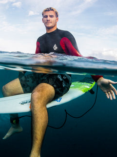 Surf Vitals Jack Robinson 2MM UPF 50 Wetsuit Jacket - Black