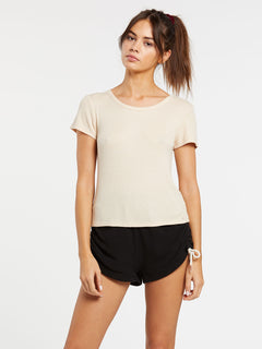 Lived In Lounge Thermal Short Sleeve - Sand (B0132000_SAN) [F]