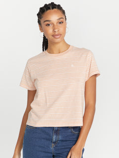 Halite Stripe Short Sleeve Shirt - Clay (B0132307_CLY) [7]