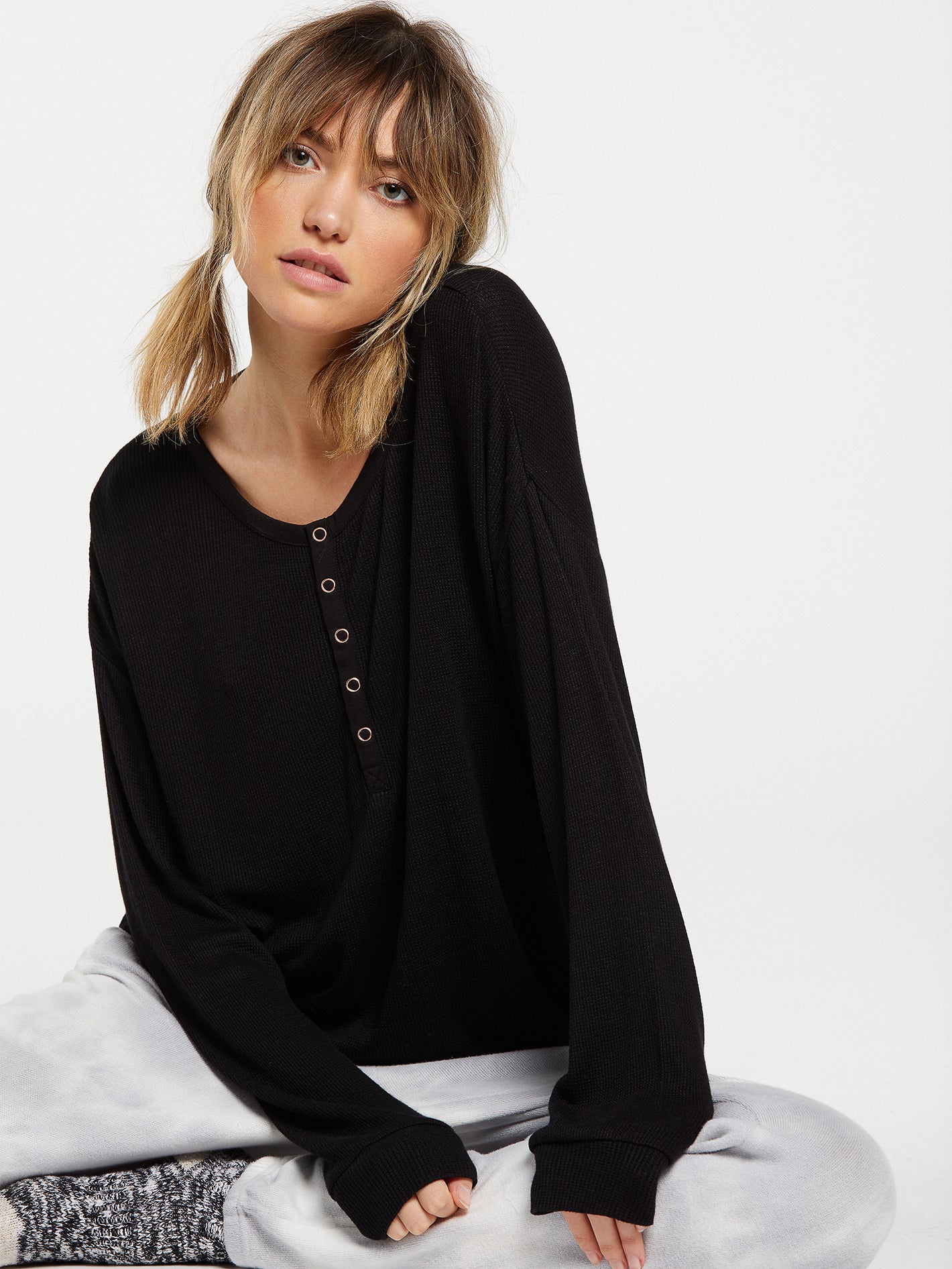 Sweatshirt: LV Inspired Black – Luv Luxe Scottsdale
