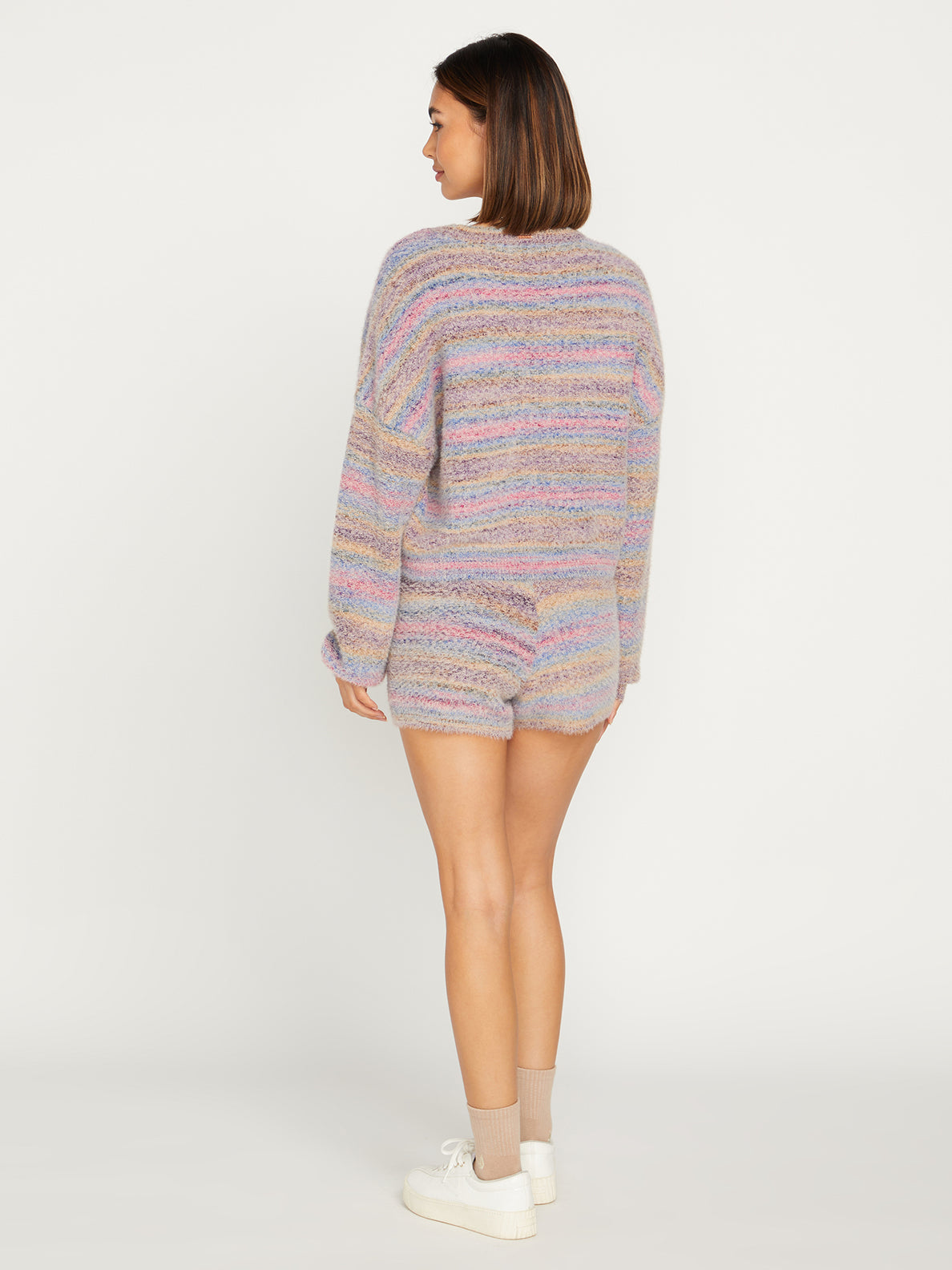 Quween Beach Sweater - Multi (B0712302_MLT) [B]