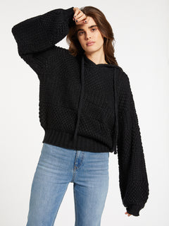 Stoney Beach Sweater - Black (B0732005_BLK) [11]