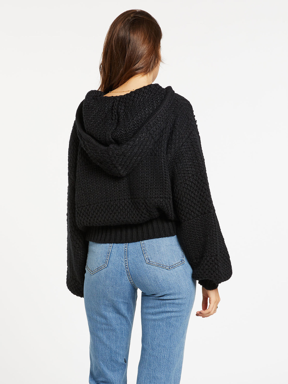 Stoney Beach Sweater - Black (B0732005_BLK) [B]