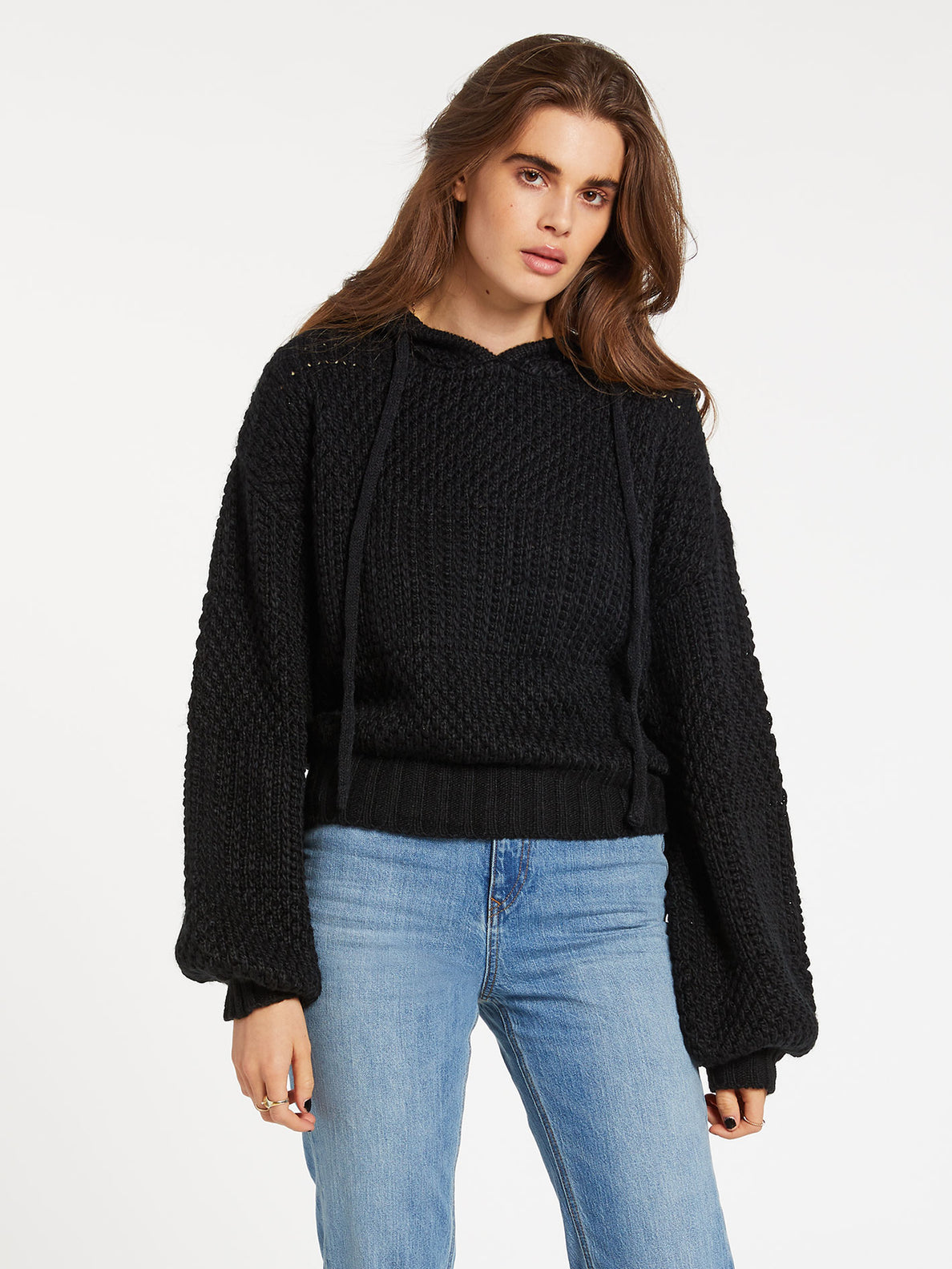 Stoney Beach Sweater - Black (B0732005_BLK) [F]