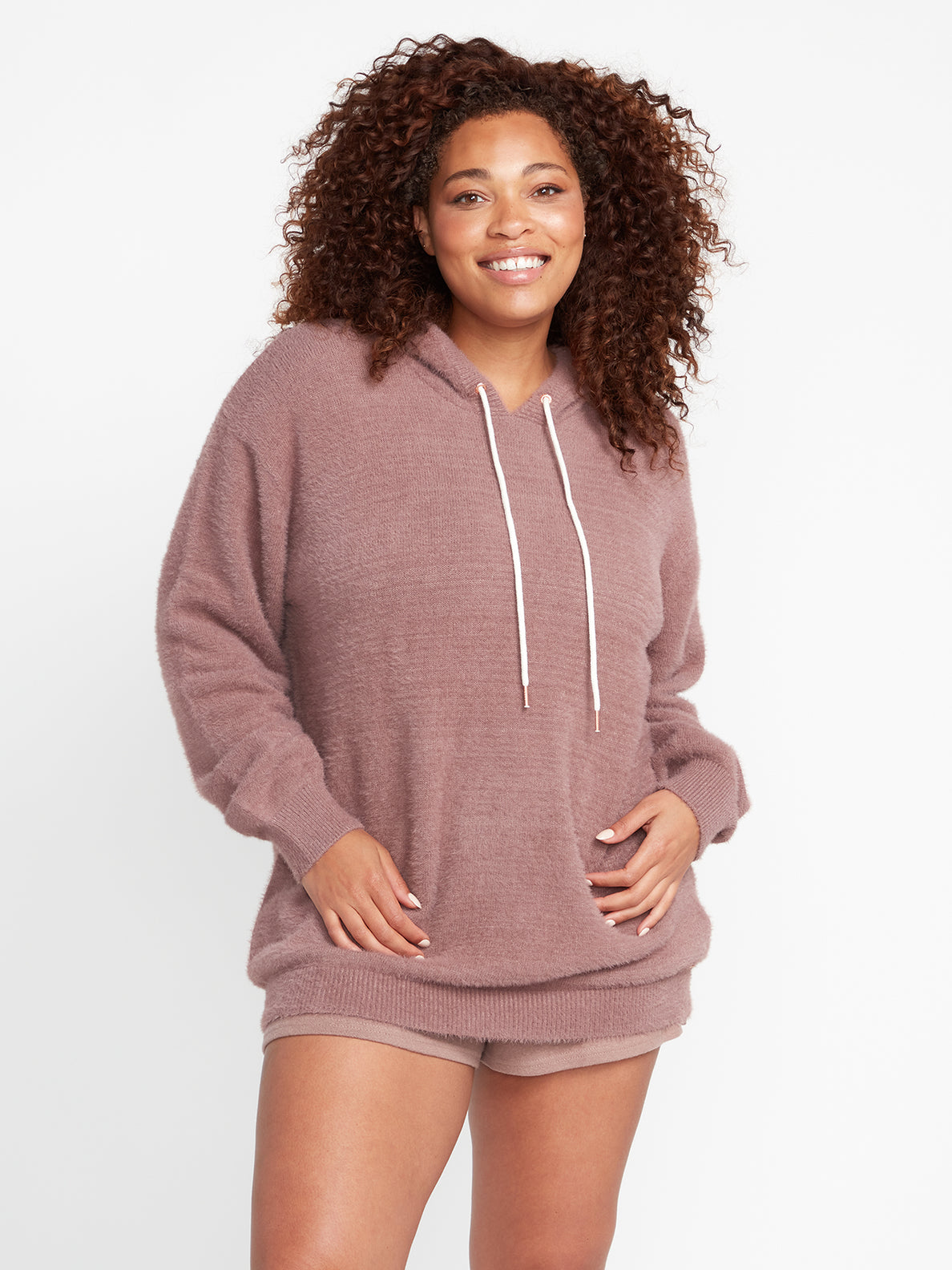 Lived In Lounge Hoody Sweater - Raisin
