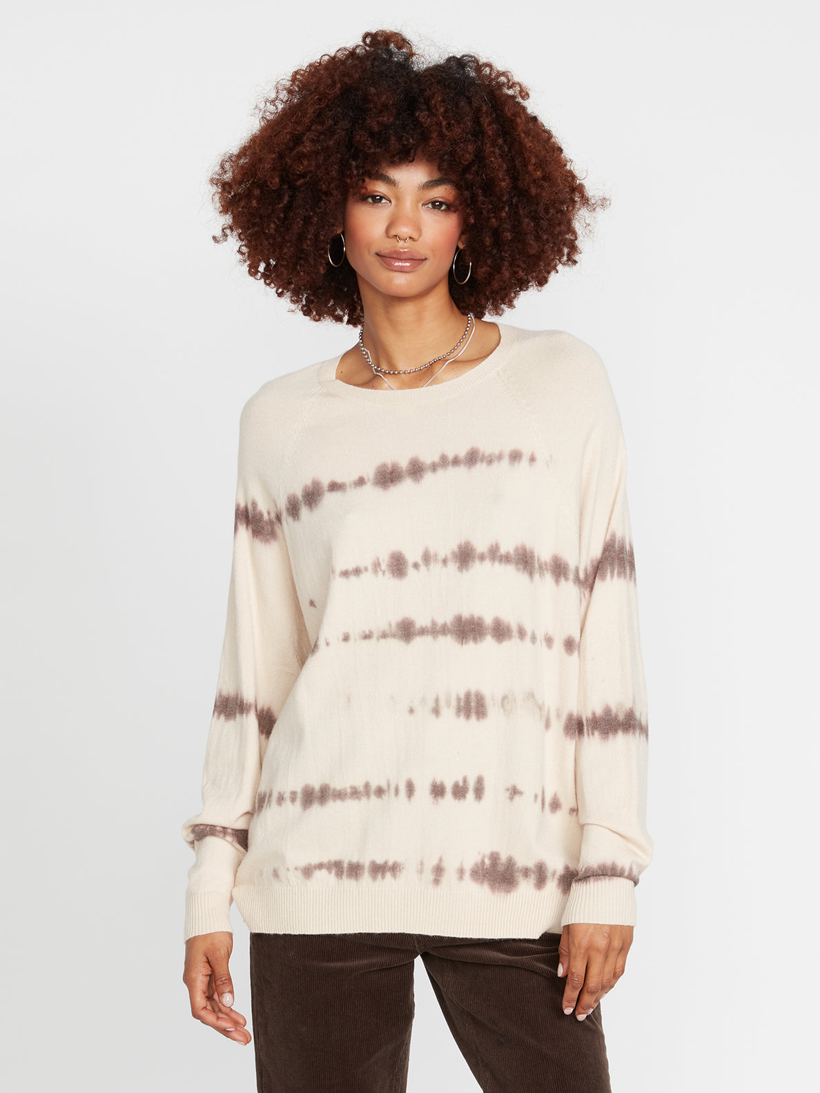 I Dye 4 This Sweater - Sand (B0732203_SAN) [F]