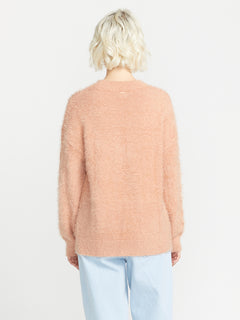 Fuzzilicious Sweater - Clay (B0732312_CLY) [B]