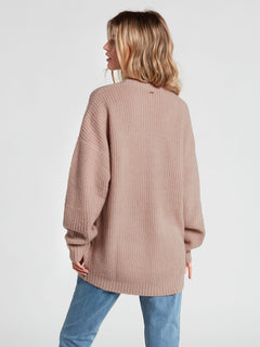 Fresh Fuzz Sweater - Mauve (B0742006_MVE) [B]