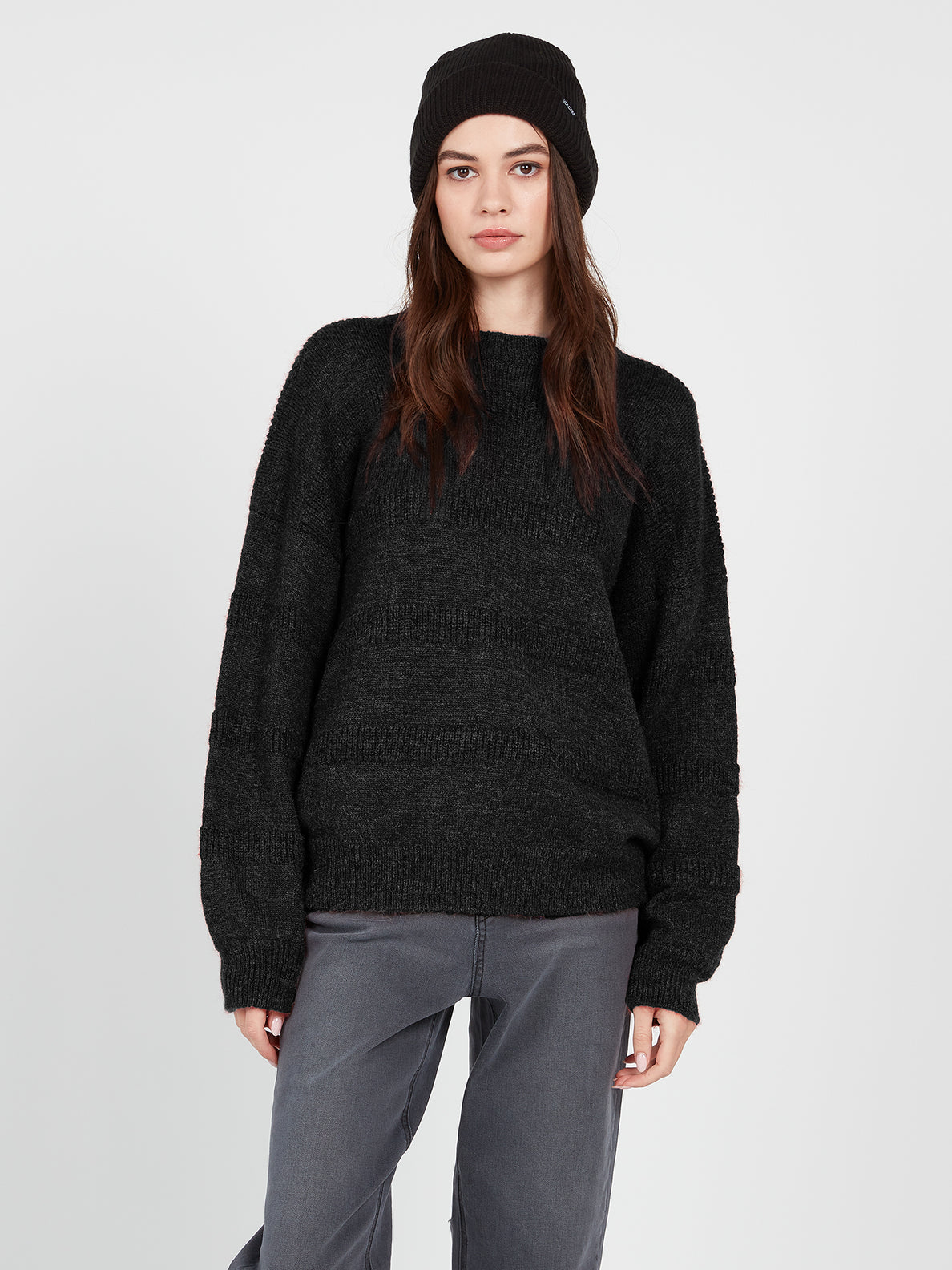 Cabability Sweater - Black (B0742202_BLK) [1]
