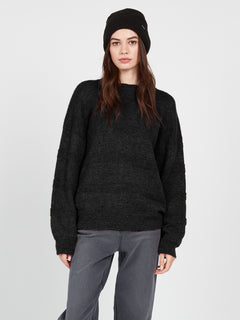 Cabability Sweater - Black (B0742202_BLK) [1]