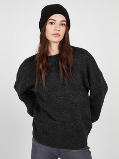 Cabability Sweater - Black (B0742202_BLK) [F]