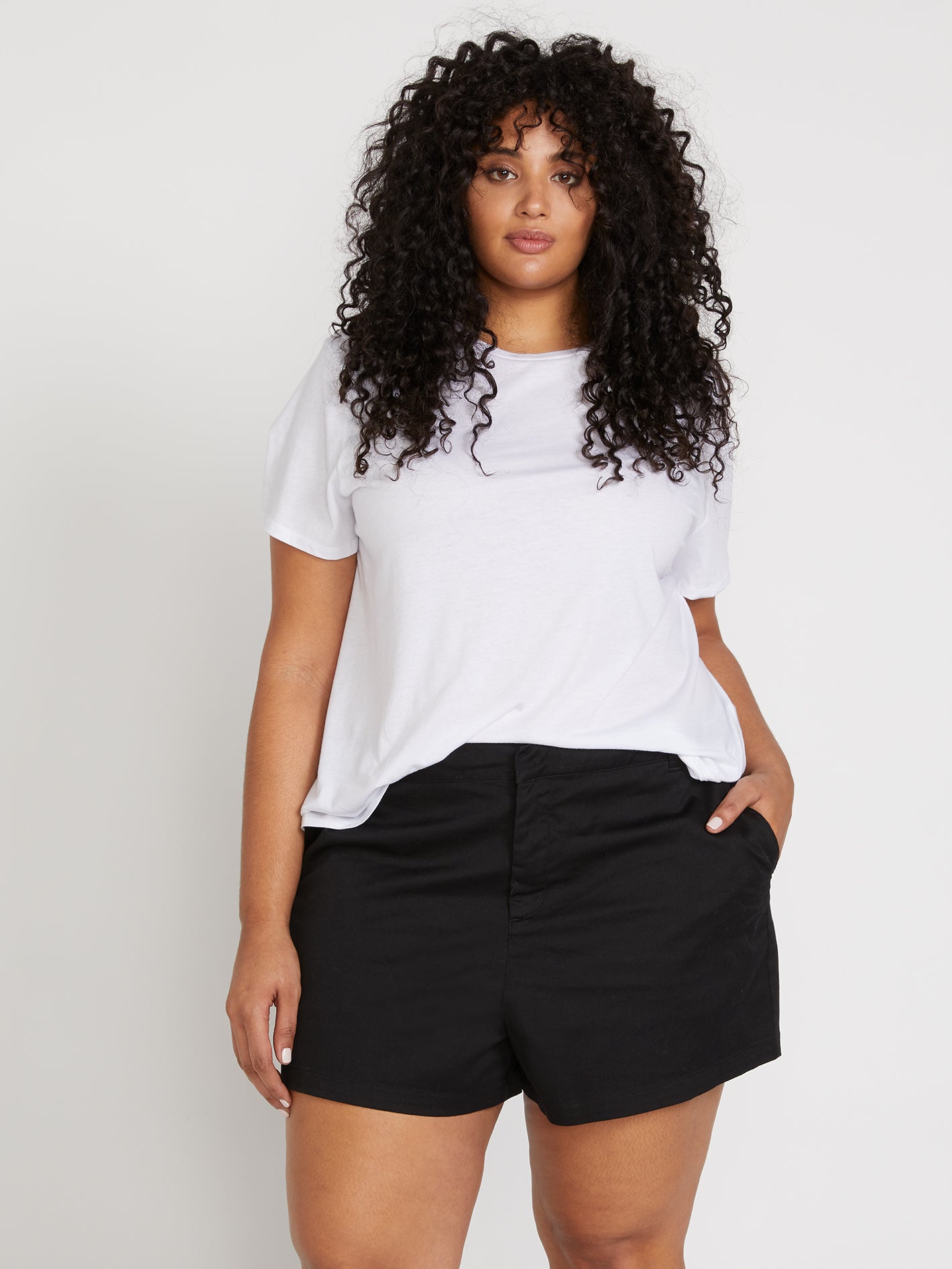 Frochickie Chino Shorts Plus Size - Black – Volcom US