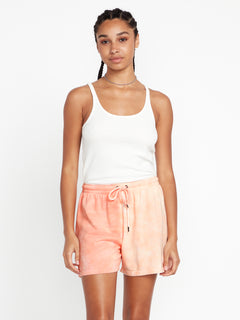 Truly Stoked Shorts - Dark Coral