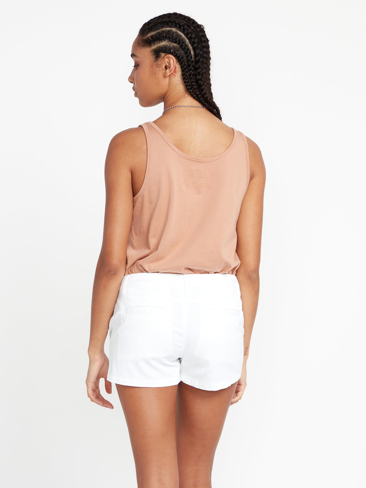 Frochickie Shorts - White