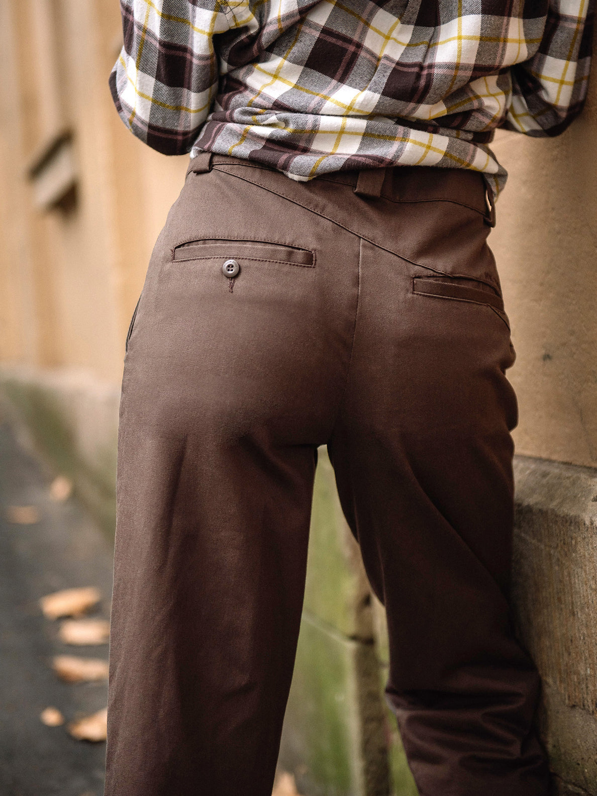 Whawhat Chino Pants - Espresso