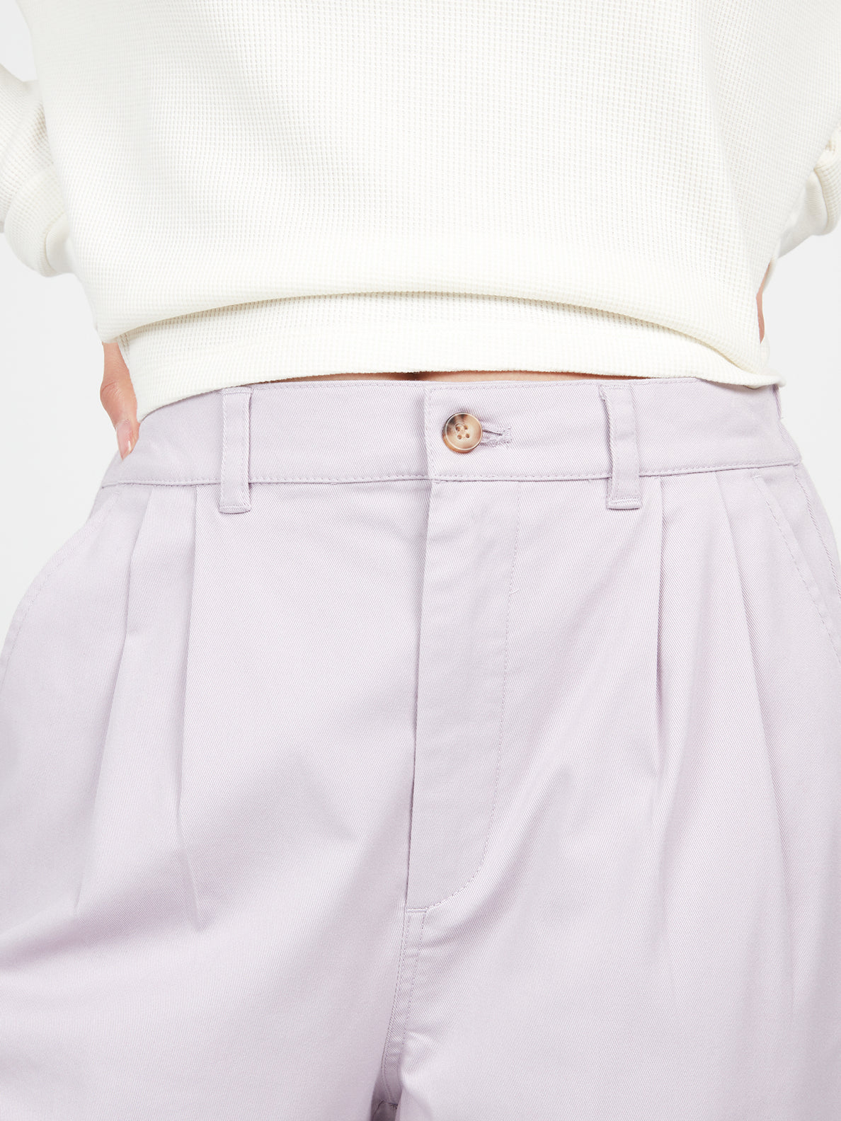 Frochickie Trousers - Lavender (B1132200_LAV) [3]