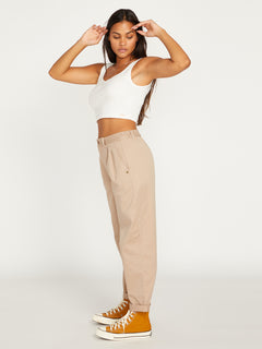 Frochickie Trousers - Taupe (B1132200_TAU) [1]