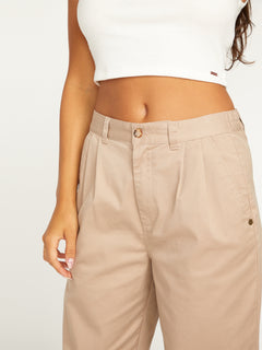 Frochickie Trousers - Taupe (B1132200_TAU) [2]