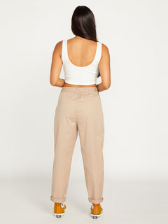 Frochickie Trousers - Taupe (B1132200_TAU) [B]