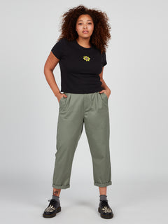 Frochickie Trouser - Light Army