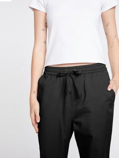 Frochickie Jogger Pants - Black (B1232204_BLK) [3]