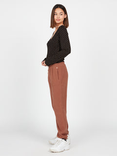 Lived In Lounge Fleece Pants - Dark Clay (B1232208_DCL) [1]