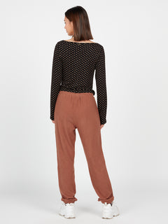 Lived In Lounge Fleece Pants - Dark Clay (B1232208_DCL) [B]