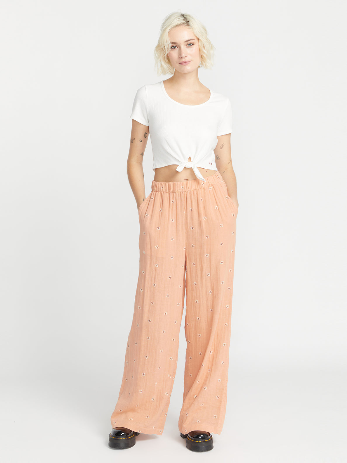 With The Band Pants - Clay (B1232302_CLY) [F]