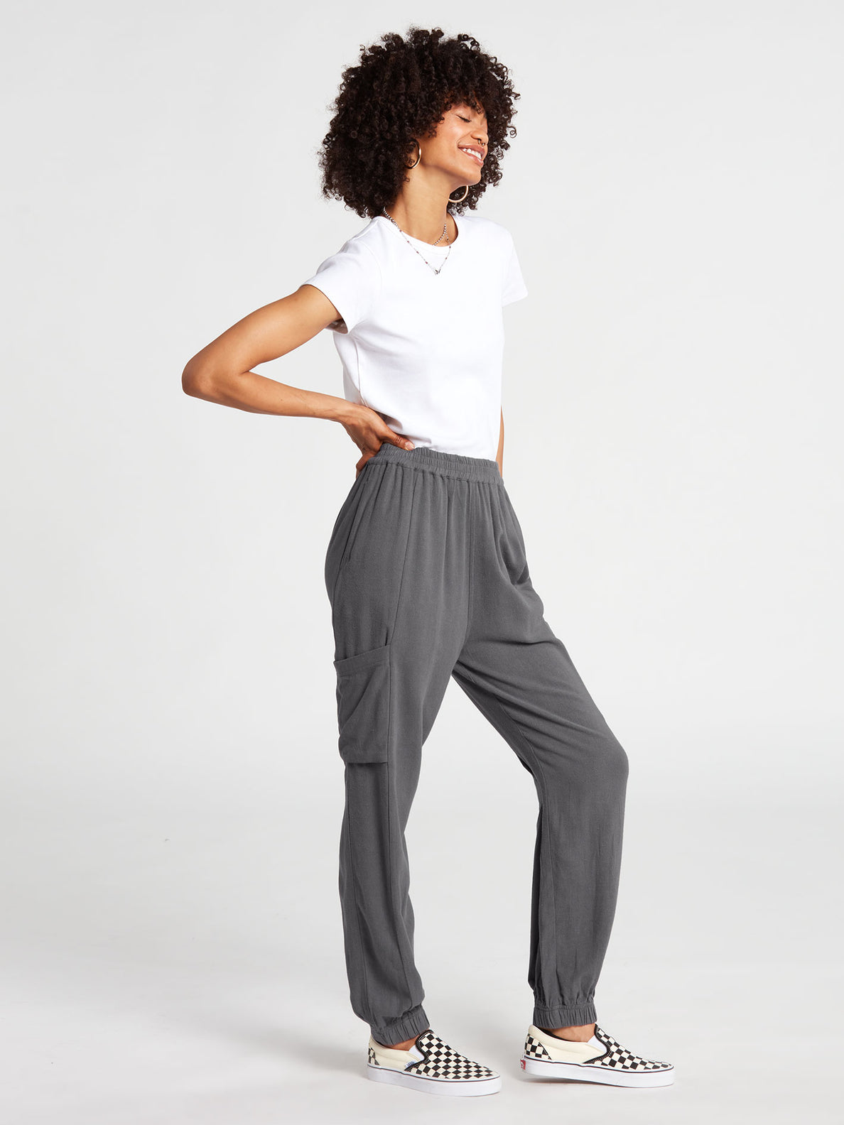 All In For This Jogger Pant - Charcoal (B1242101_CHR) [1]