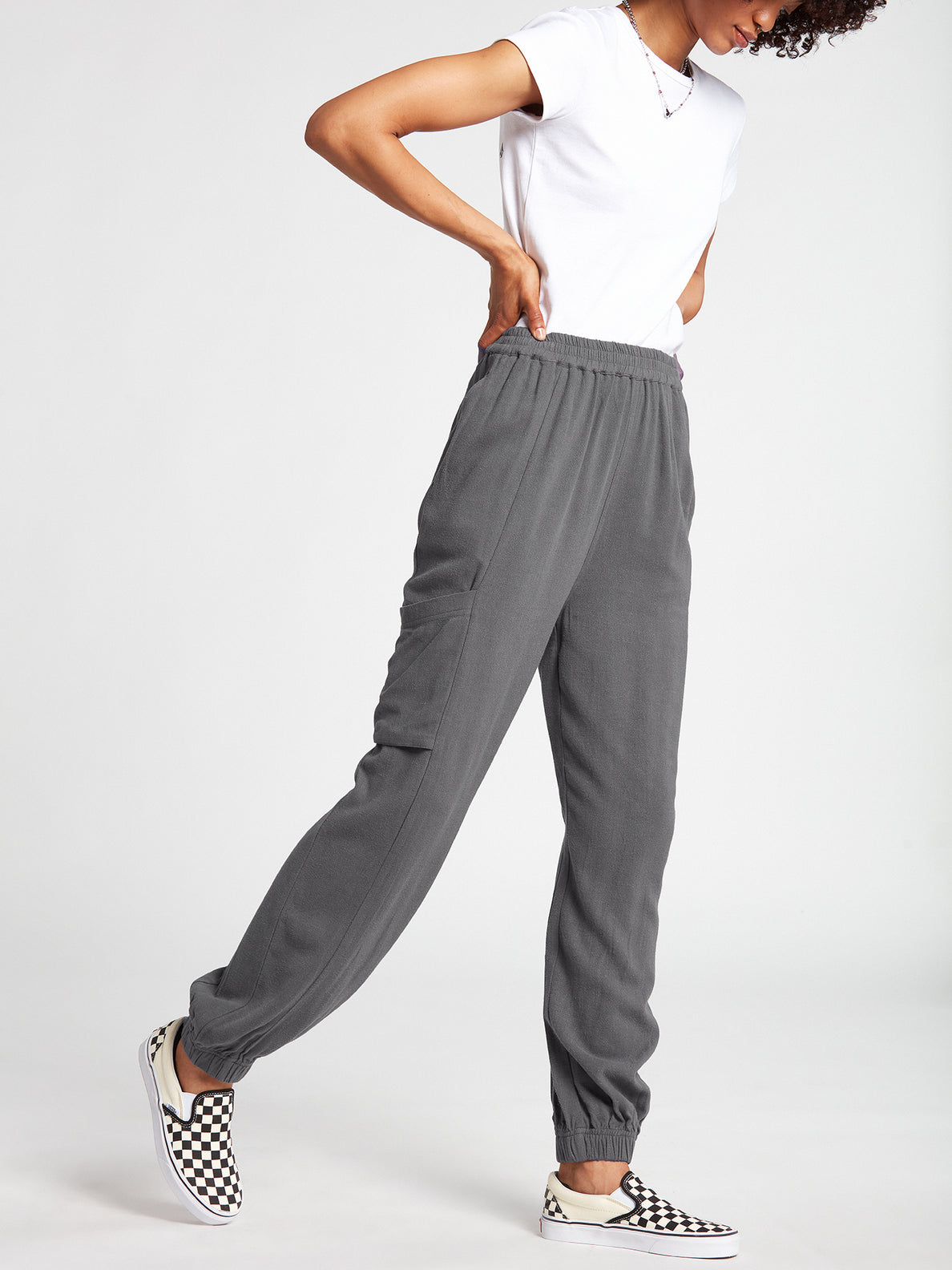 All In For This Jogger Pant - Charcoal (B1242101_CHR) [2]