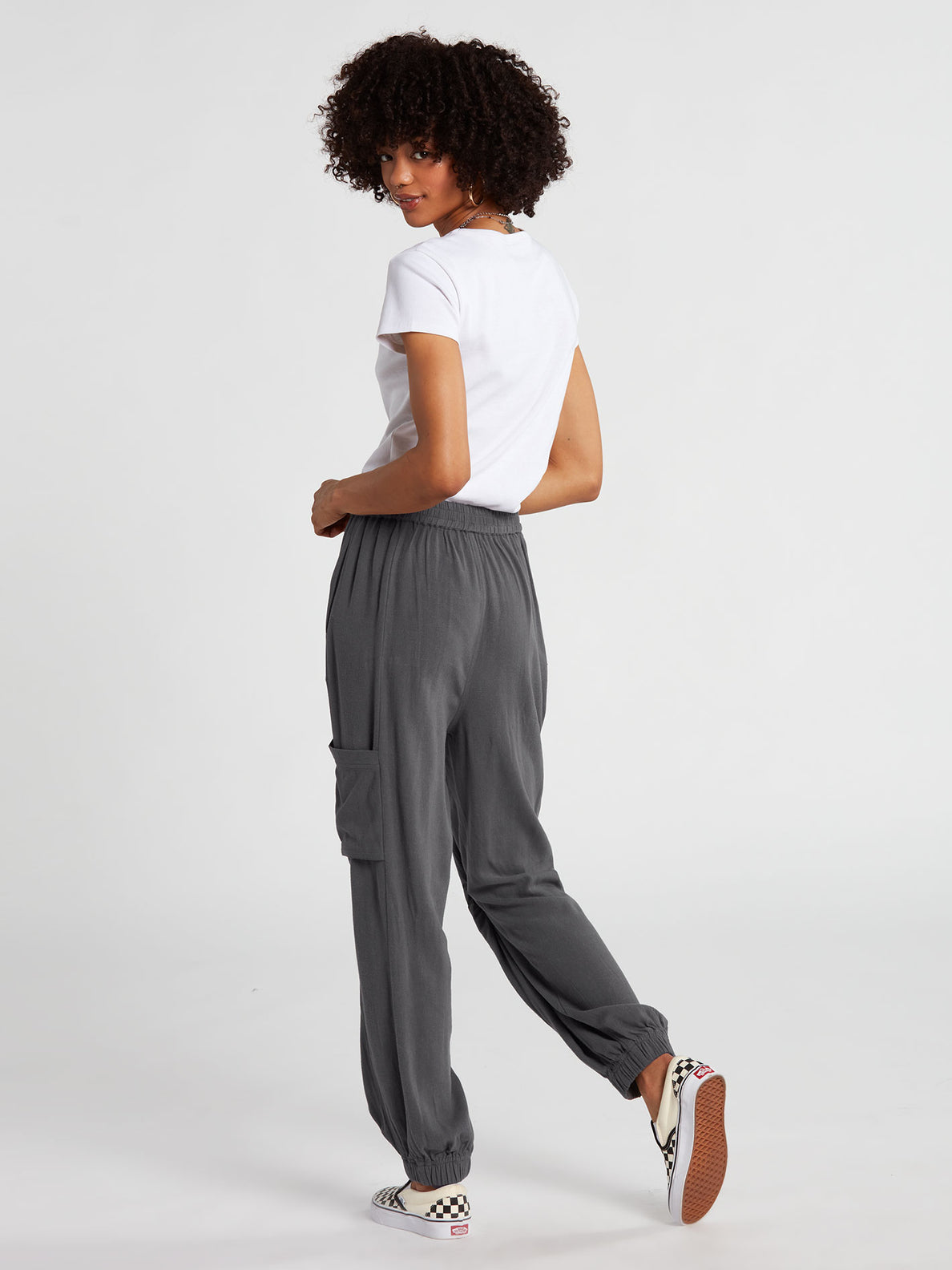 All In For This Jogger Pant - Charcoal (B1242101_CHR) [B]