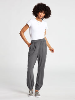 All In For This Jogger Pant - Charcoal (B1242101_CHR) [F]