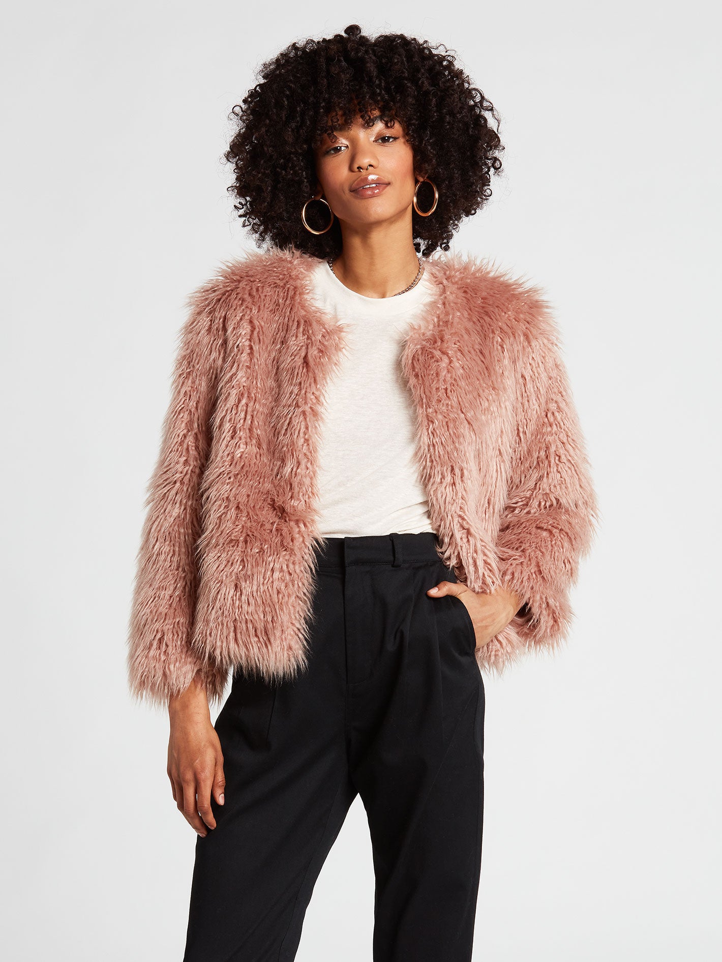 Furever Party Jacket - Cloud Pink – Volcom US