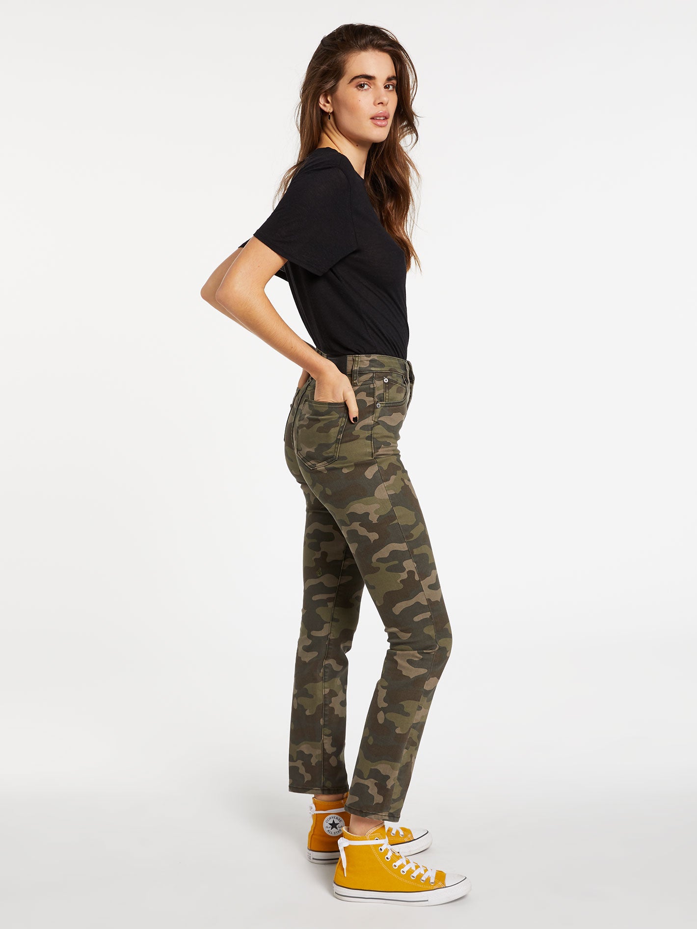 Super Stoned Skinny Jeans - Camouflage – Volcom US