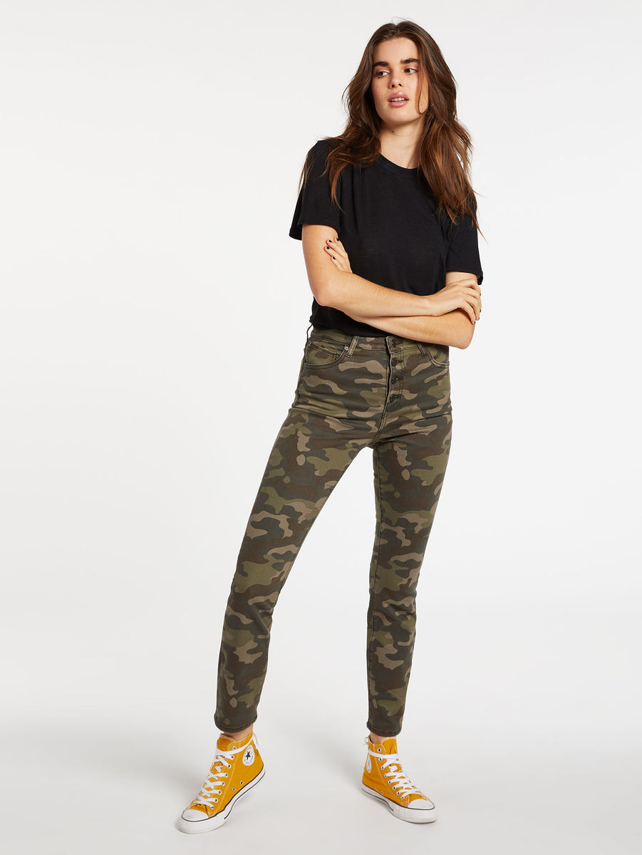 Super Stoned Skinny Jeans - Camouflage – Volcom US