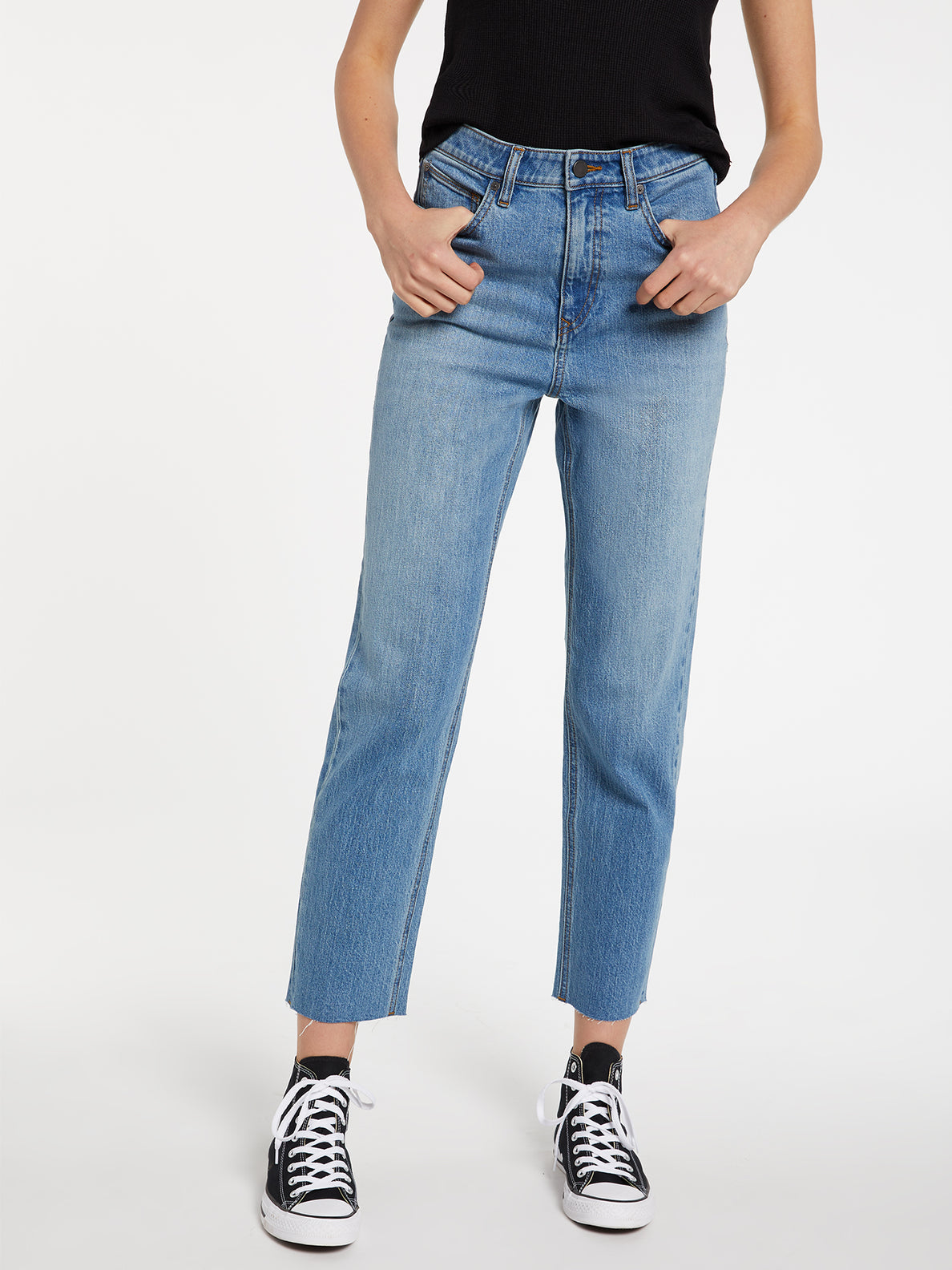 Stoned Straight Jeans - Ash Blue – Volcom US