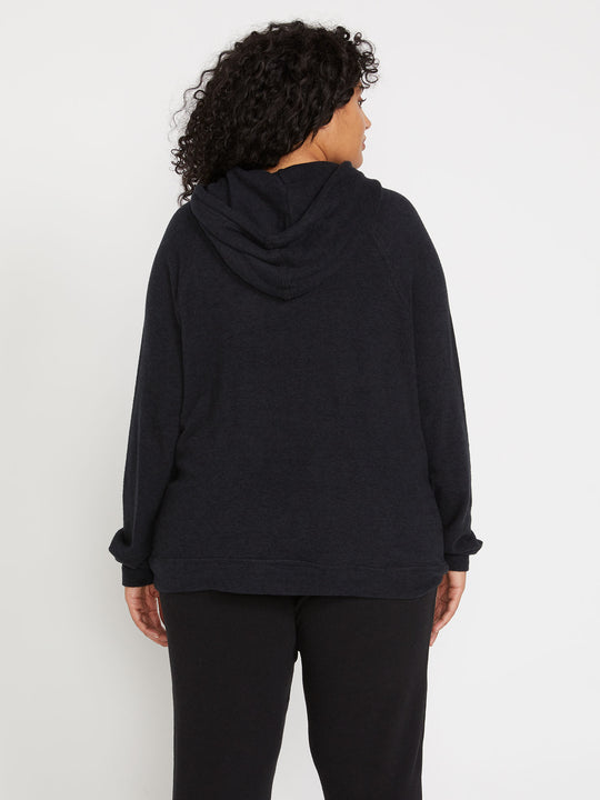 Lived In Lounge Hoodie Plus Size - Black (B3111801P_BLK) [B]