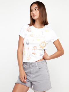 Have A Clue Short Sleeve Tee - White