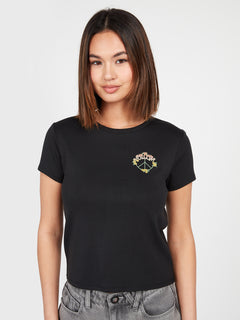 Have A Clue Short Sleeve Tee - Black (B3542203_BLK) [F]