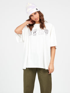 Featured Artist Vaderetro Short Sleeve Tee - Star White (B3542206_SWH) [1]