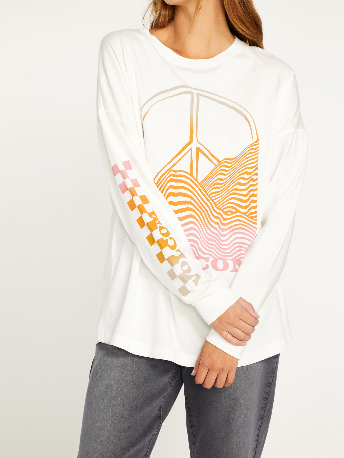 Werking Doubles Long Sleeve Shirt - Star White (B3612300_SWH) [1]