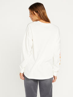 Werking Doubles Long Sleeve Shirt - Star White (B3612300_SWH) [B]