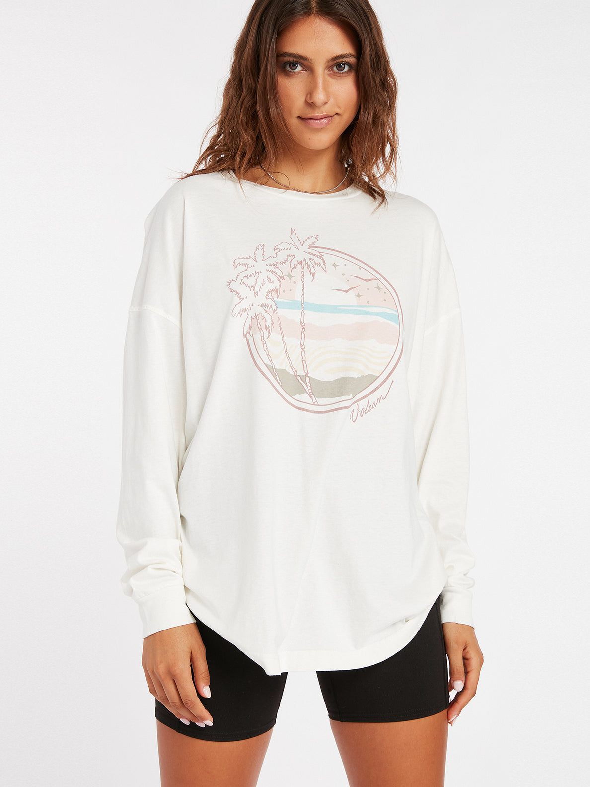 Werkin Doubles Long Sleeve - Star White (B3622200_SWH) [1]