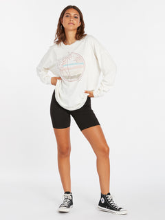 Werkin Doubles Long Sleeve - Star White (B3622200_SWH) [2]