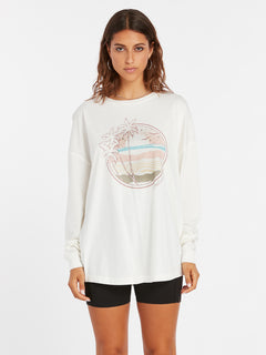 Werkin Doubles Long Sleeve - Star White (B3622200_SWH) [F]